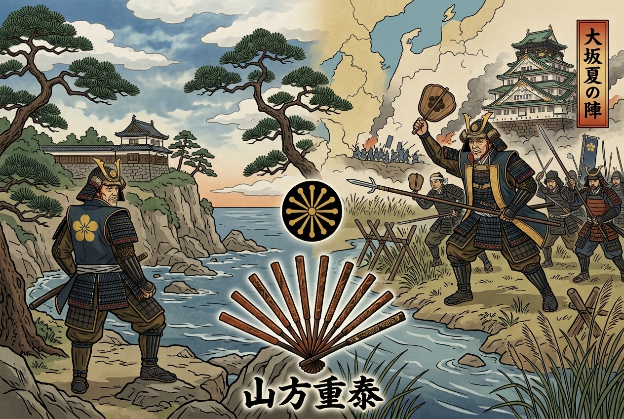 七代当主：山方重泰